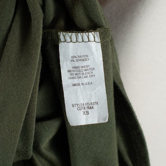 NEW Evereve Allison Joy Ruched Jersey Knit Dress - Picture 9 of 9